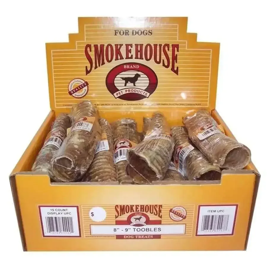 Smokehouse USA Made Toobles Dog Treat Display
