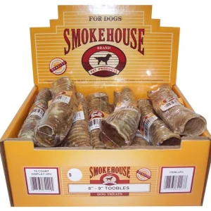 Smokehouse USA Made Toobles Shelf Display Box 8-9in/15ct