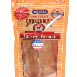 Smokehouse USA Made Turkey Breast Dog Treat 1ea/3 oz