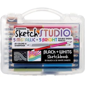 Snifty Sketch Studio Black/White Travel Set