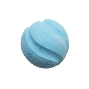 Snugarooz Sky Bounce Ball Eco TPR Dog Toy Blue 3in.