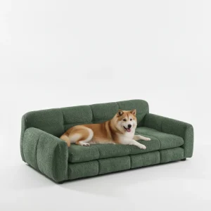 Soft And Comfortable Pet Bed For Big And Oversized Dogs