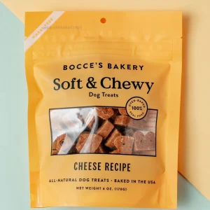 Soft & Chewy Cheese Dog Treats