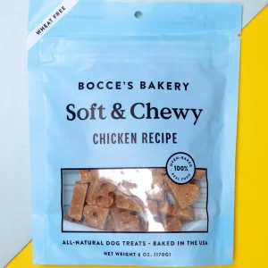 Soft & Chewy Chicken Treats