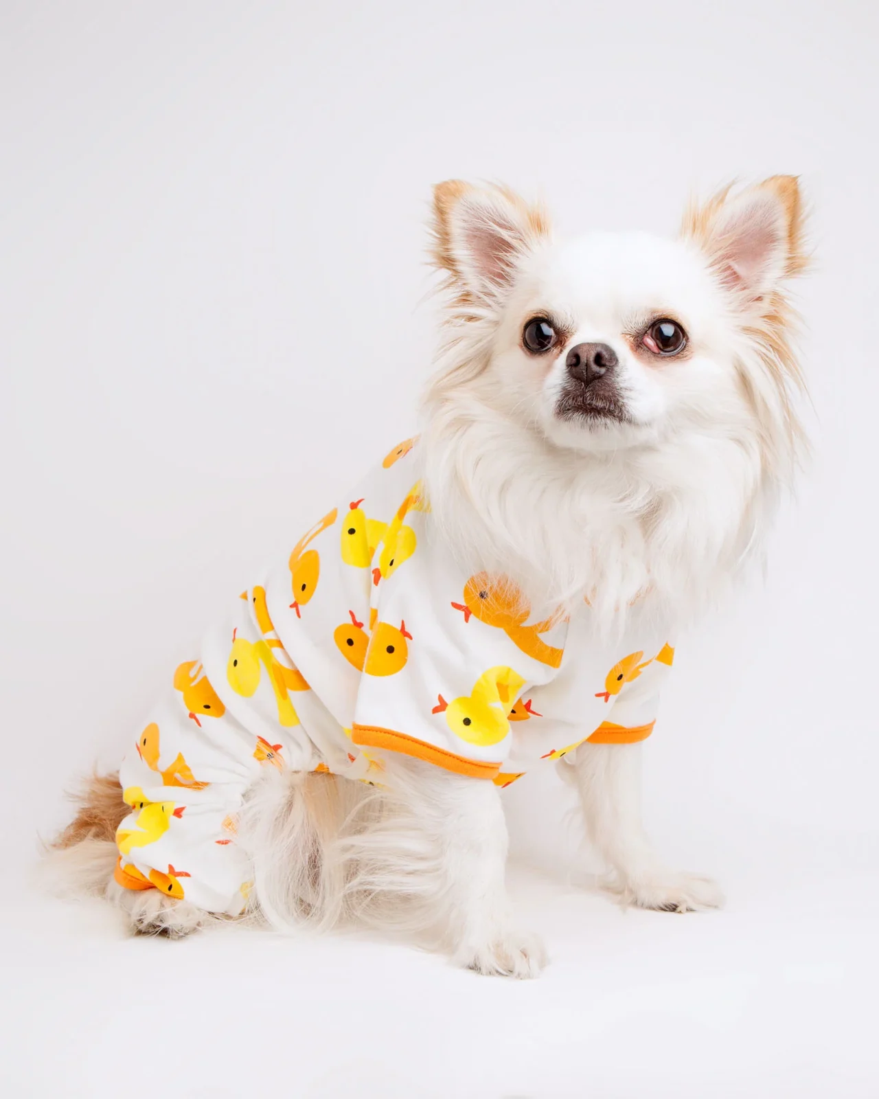 Soft Duckie PJs Onesie (FINAL SALE)