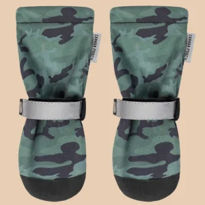 Soft Shield Dogs Boots in Camo