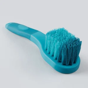 Soft-Touch Bucket Brush Med Blue & Peacock