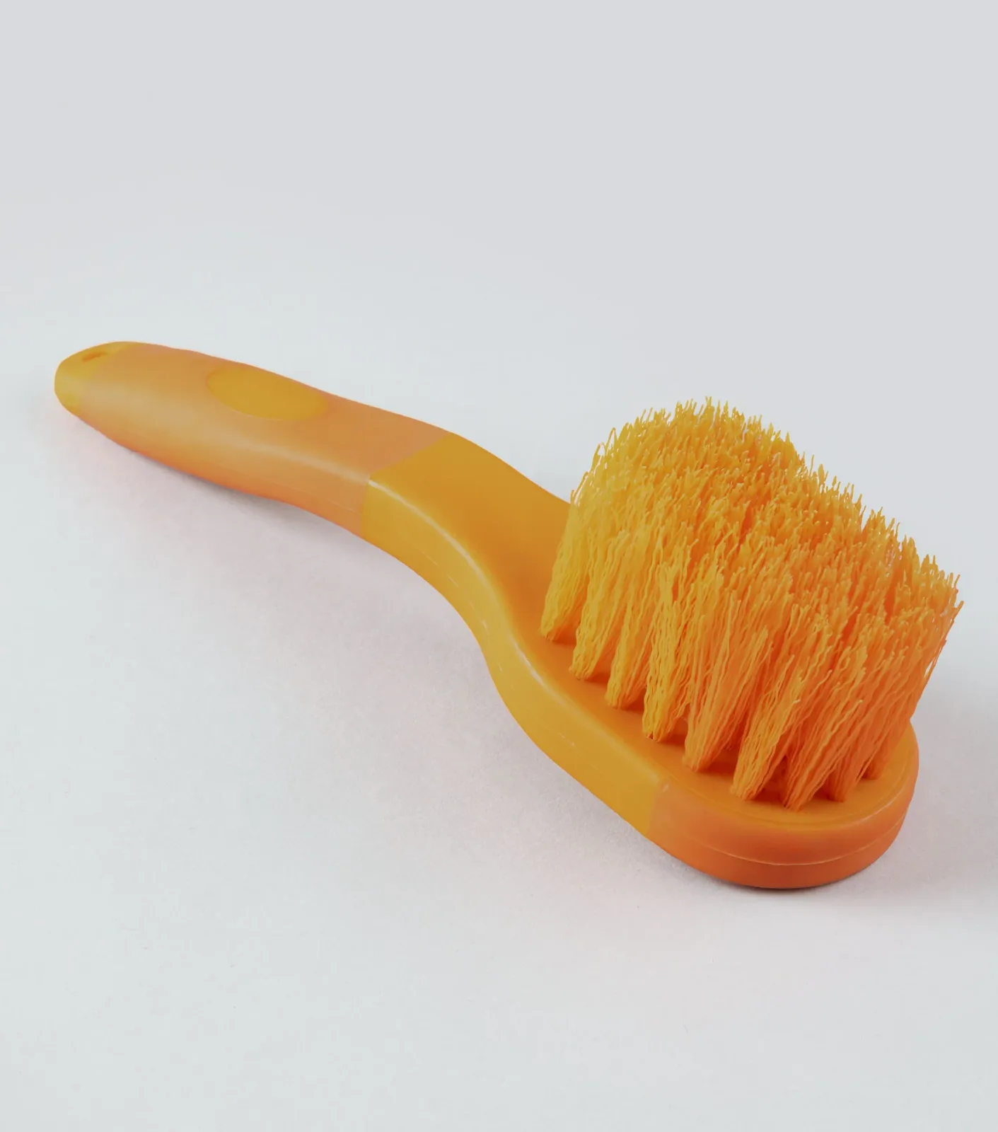 Soft-Touch Bucket Brush Orange & Amber