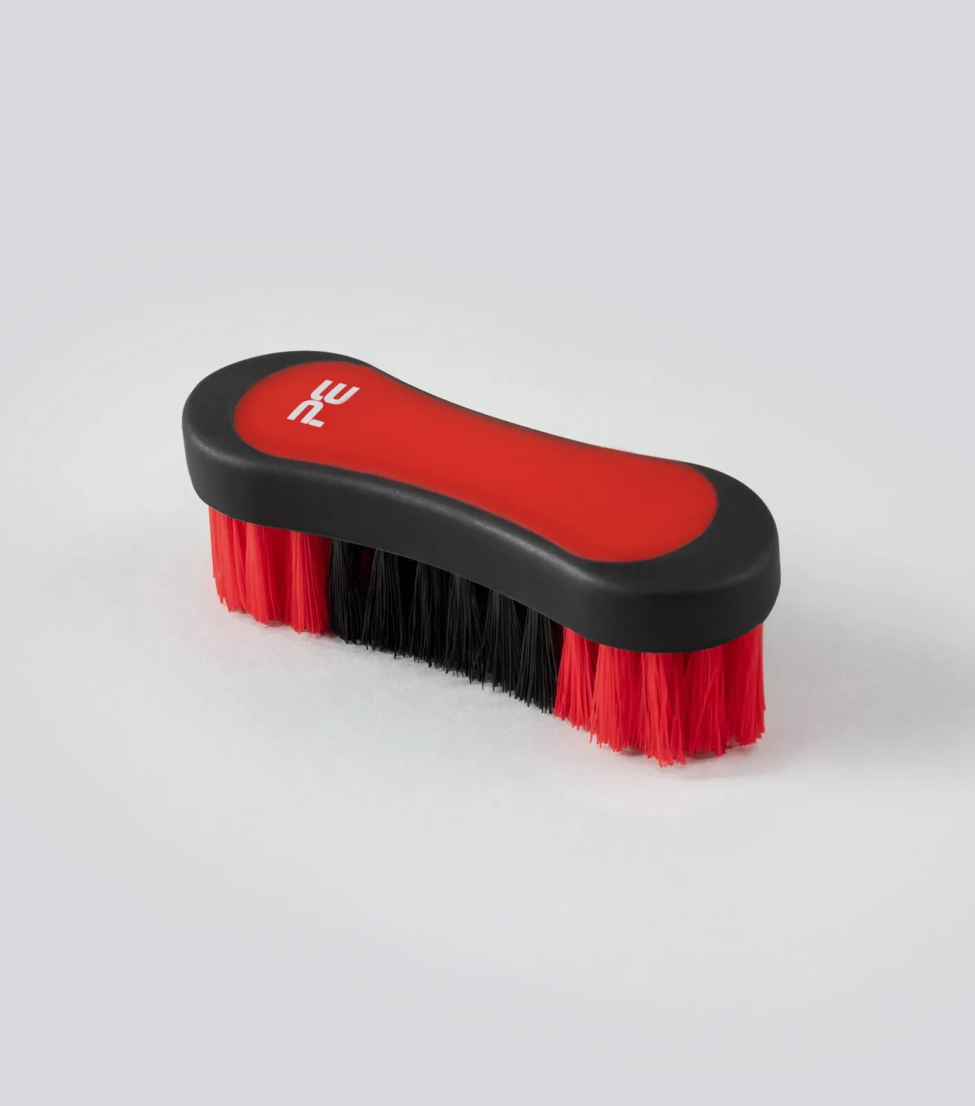 Soft-Touch Hoof Brush Black & Red - Image 2