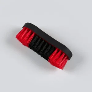 Soft-Touch Hoof Brush Black & Red