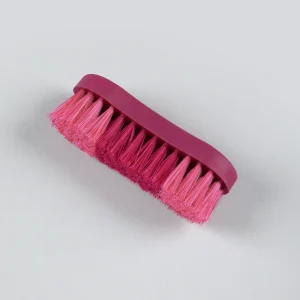Soft-Touch Hoof Brush Wine & Fuchsia
