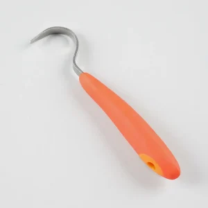 Soft-Touch Hoof Pick Orange & Amber
