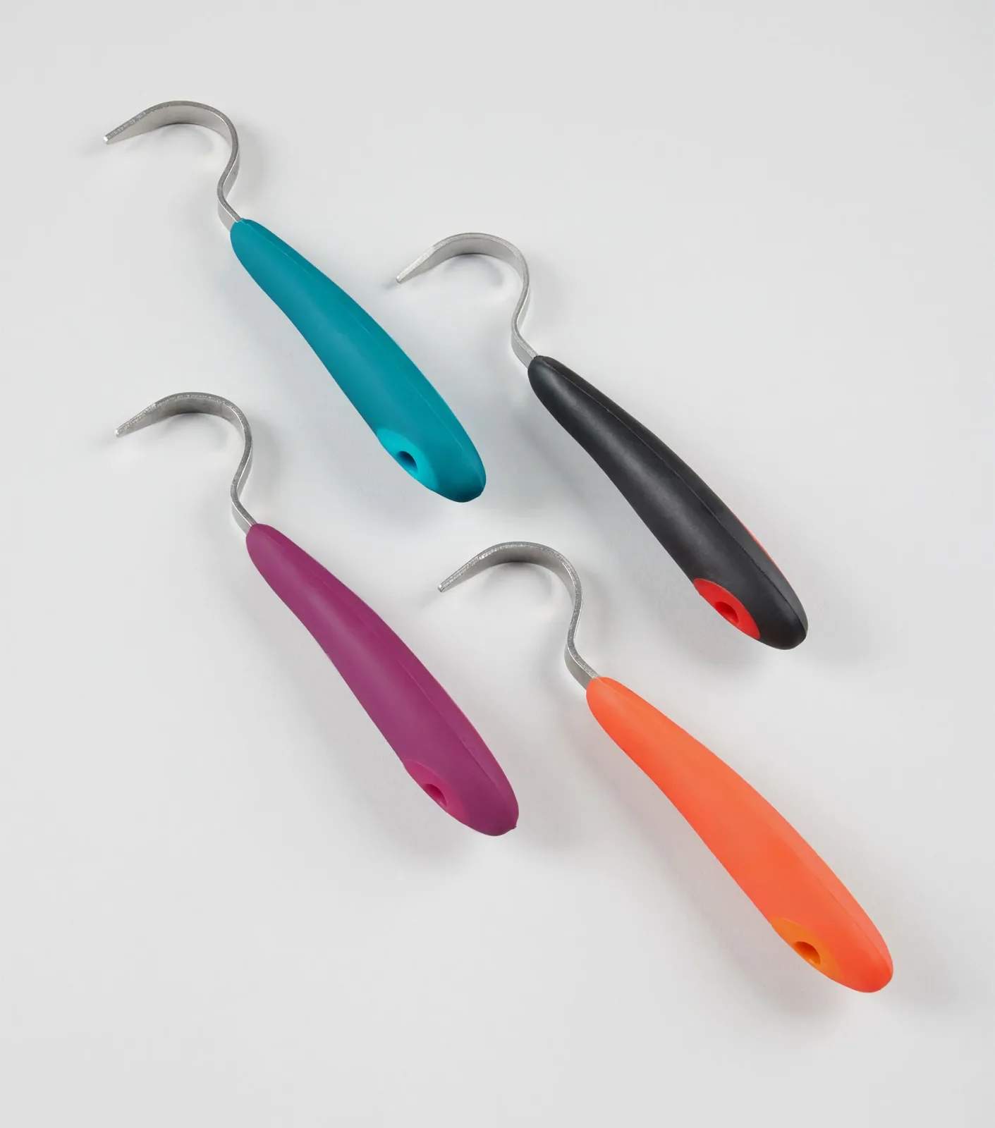 Soft-Touch Hoof Pick Orange & Amber - Image 2