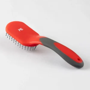 Soft-Touch Mane & Tail Brush Black & Red