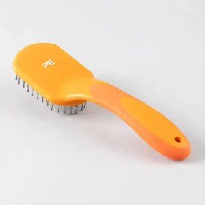 Soft-Touch Mane & Tail Brush Orange & Amber