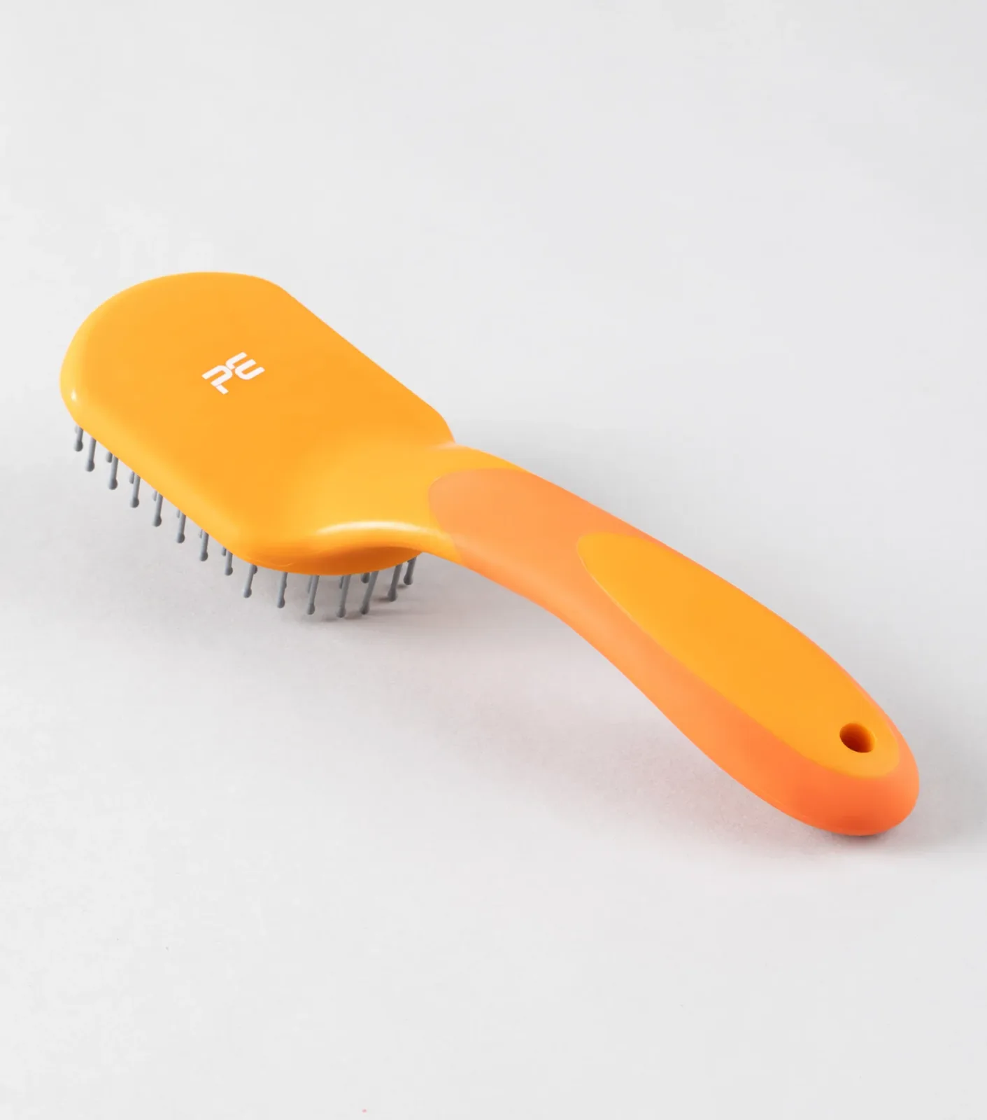 Soft-Touch Mane & Tail Brush Orange & Amber
