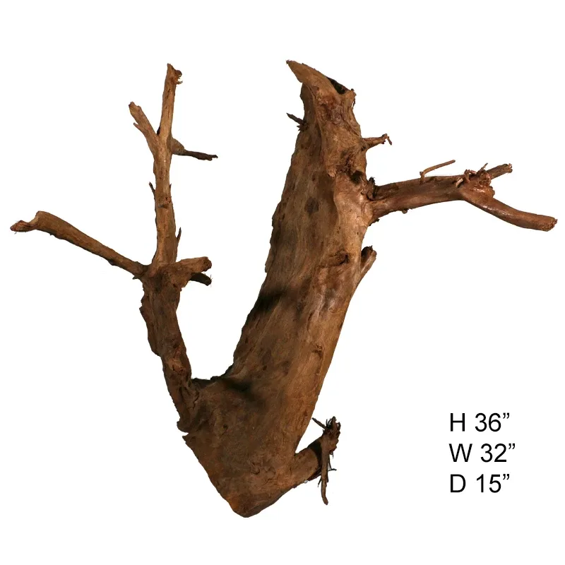 SOLD - Malaysian Driftwood, Super WYSIWYG 36" x 32"