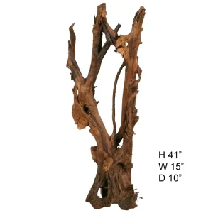 SOLD - Malaysian Driftwood, Super WYSIWYG 41" x 15"