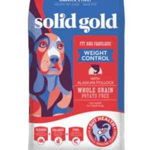 Solid Gold Fit & Fabulous Weight Control with Alaskan Pollack Adult Dry Dog Food