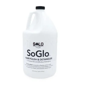Solo Select Products SoGlo Hair Polish and Detangler 128oz