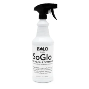 Solo Select Products SoGlo Hair Polish and Detangler 32oz