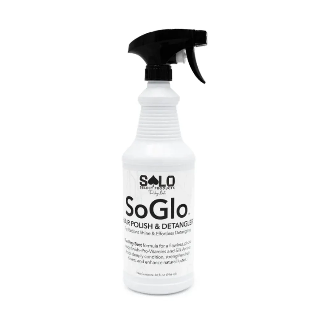 Solo Select Products SoGlo Hair Polish and Detangler 32oz - Image 2