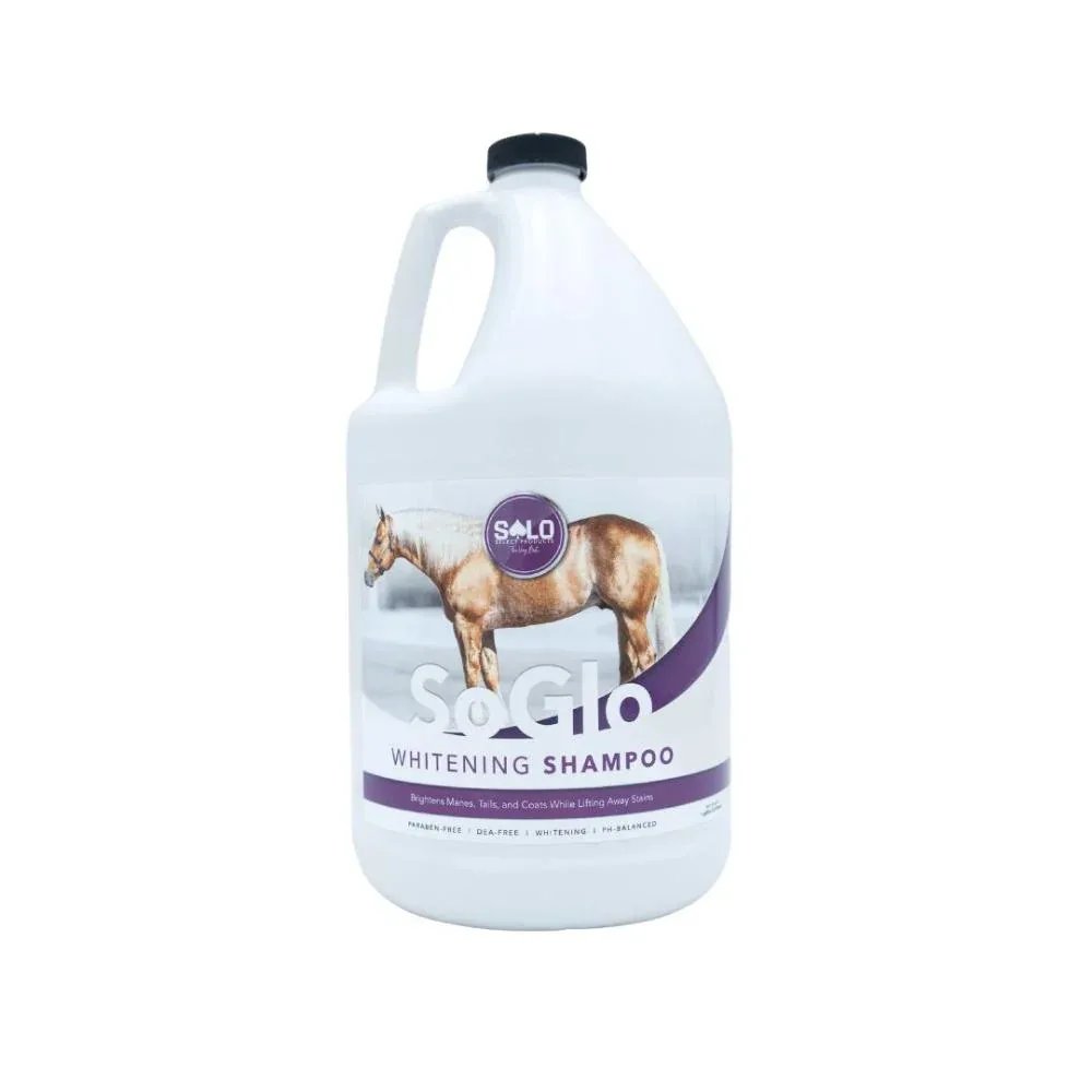 Solo Select Products SoGlo Whitening Shampoo 128oz