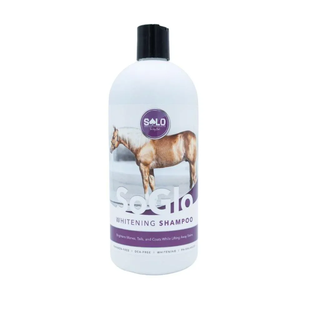 Solo Select Products SoGlo Whitening Shampoo 32o