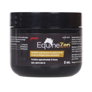 Solvet Equinezen Equine Calming Cream 2oz
