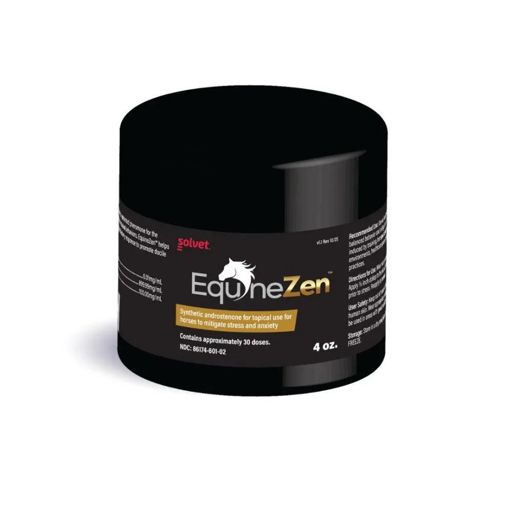 Solvet Equinezen Equine Calming Cream 4oz