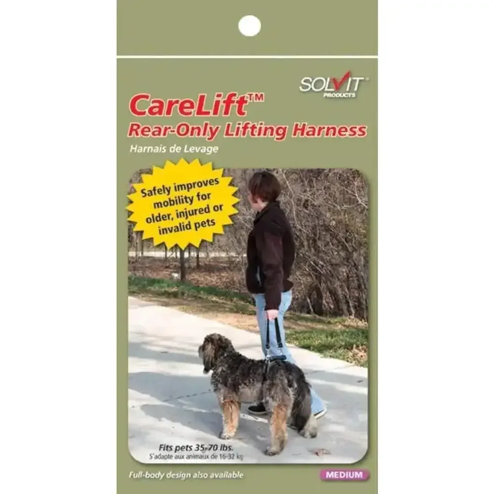 Solvit Products CareLift Dog Harness Rear Only