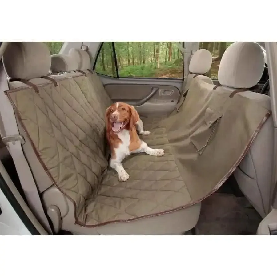 Solvit Products Happy Ride Hammock Seat Cover Tan One Size