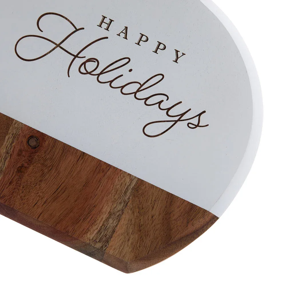 Sophistiplate/Maple Leaf White Acacia Bevel Medium Board - Image 2