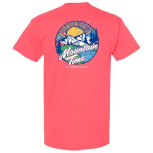 Southern Couture Women's Mountain Time Tee
