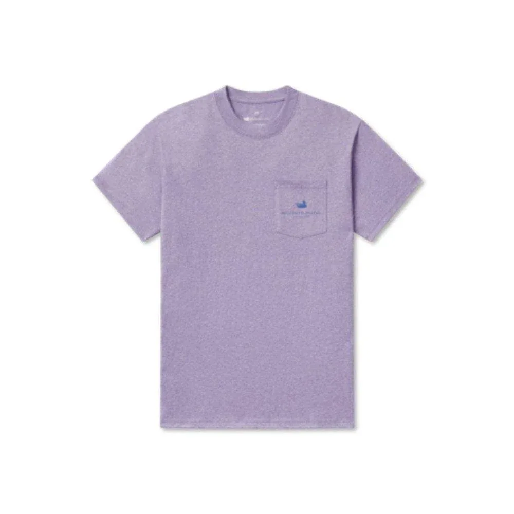Southern Marsh Men's Engravings Redfish Tee - Image 2