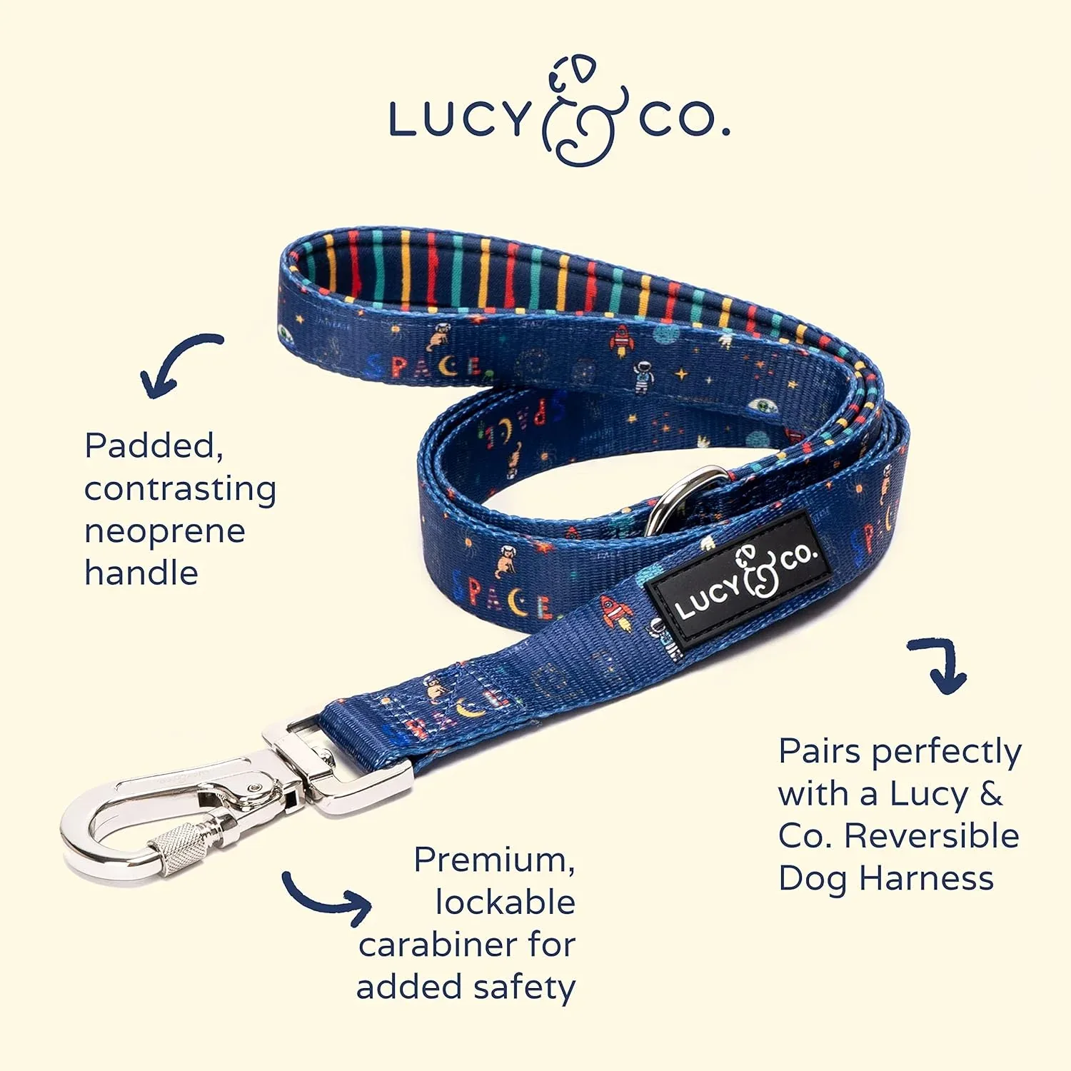 Space Doodle Leash - Image 2