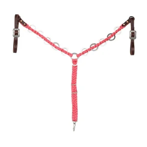 Special C Muletape Pink Mule Tape Silver Ring Breast Collar