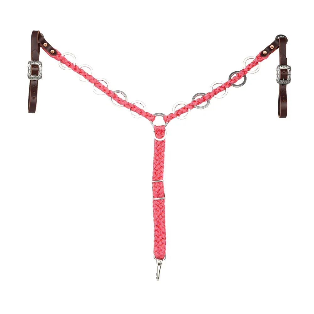 Special C Muletape Pink Mule Tape Silver Ring Breast Collar