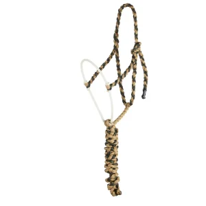 Special C Muletape Sage and Sand Lariat Rope Noseband Muletape Halter