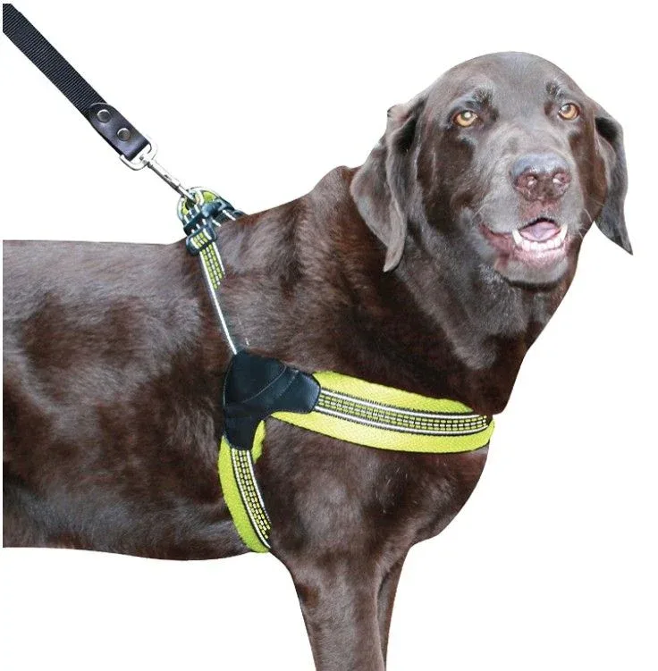 Sporn Easy Fit Dog Harness Yellow - X-Large