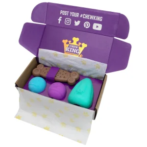 Sport Pet Chew King Toy Box, Toys for Dogs