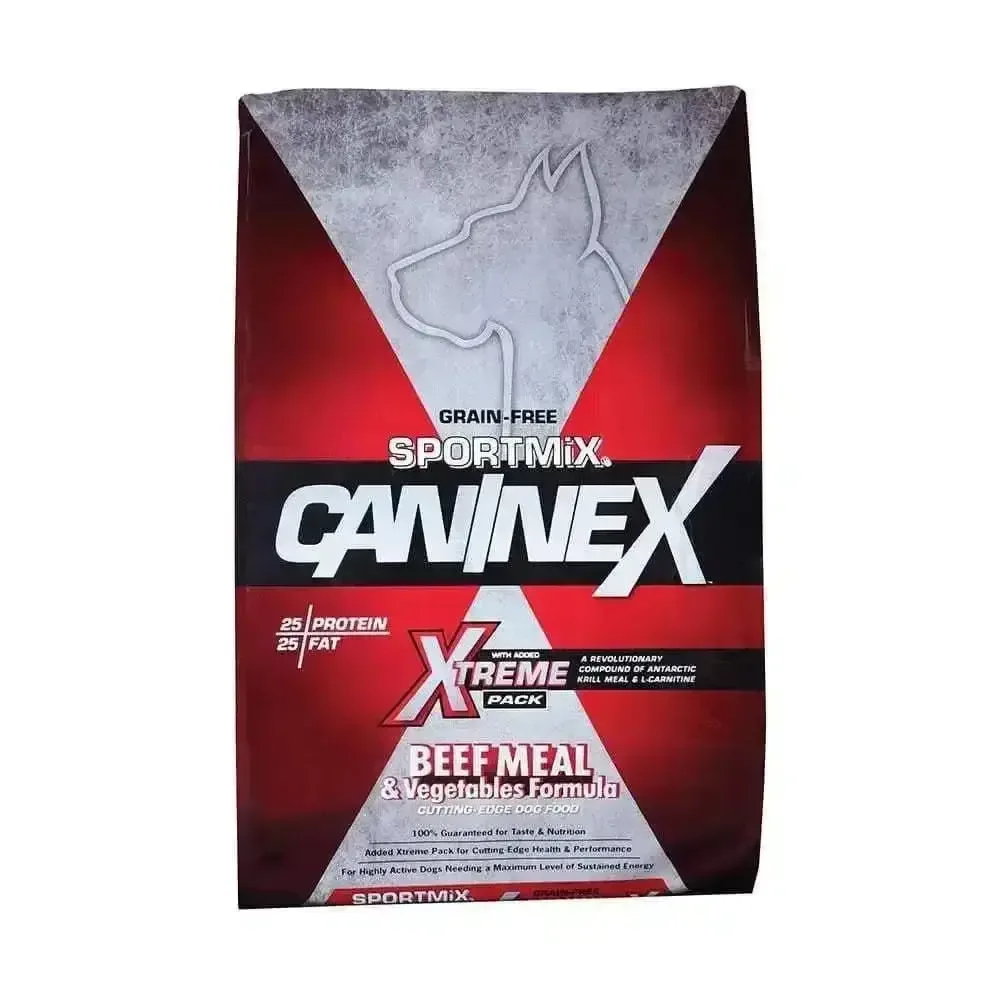 Sportmix® CanineX™ Beef Meal & Vegetables Formula 40 Lbs