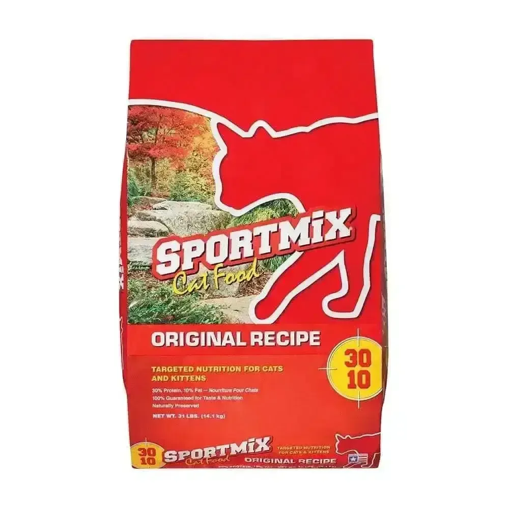 Sportmix Original Recipe Cat Food – Balanced Nutrition for Happy, Healthy Cats