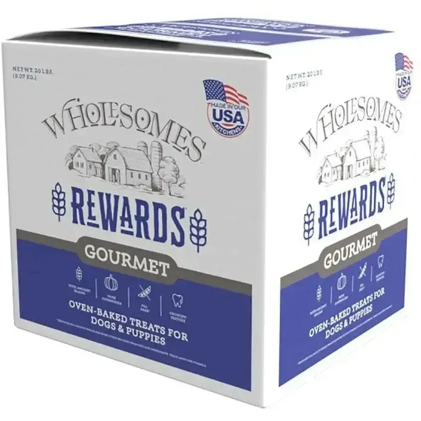 SPORTMIX Wholesomes Gourmet Rewards Biscuit Dog Treats Cheezy Bite