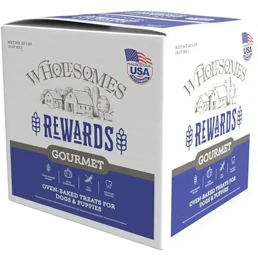 SPORTMIX Wholesomes Gourmet Rewards Biscuit Dog Treats Nut R Nipz