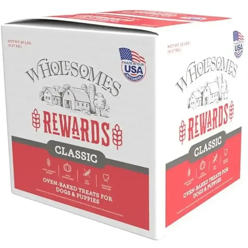 SPORTMIX Wholesomes Gourmet Rewards Biscuit Dog Treats Original