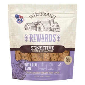 Sportmix Wholesomes Rewards Sensitive Skin & Stomach Lamb, 3Lbs