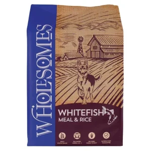 Sportmix Wholesomes Whitefish Meal and Rice Formula Adult Dry Dog Food