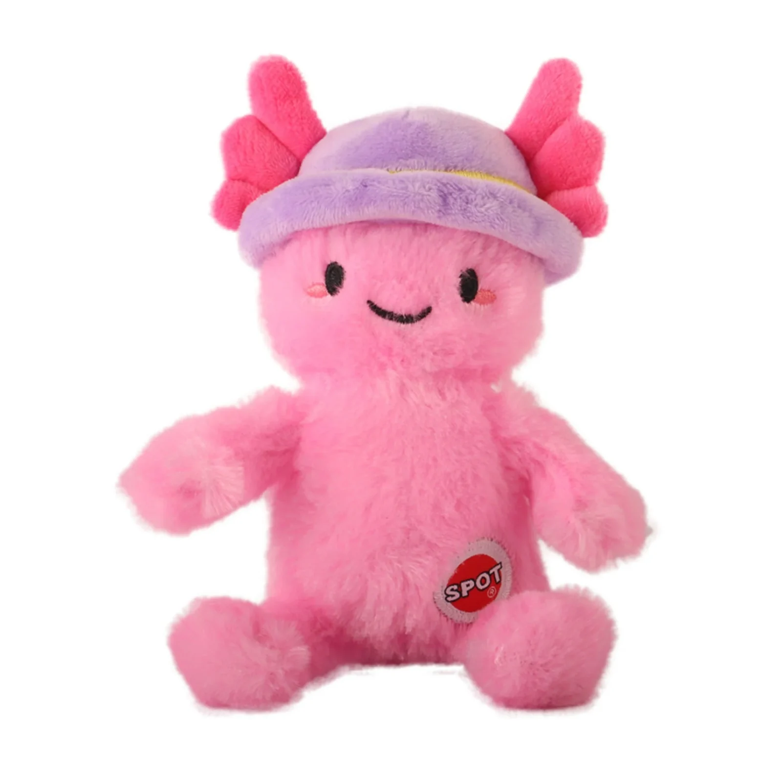 Spot Axolotl With Hat Dog Toy Assorted 6in