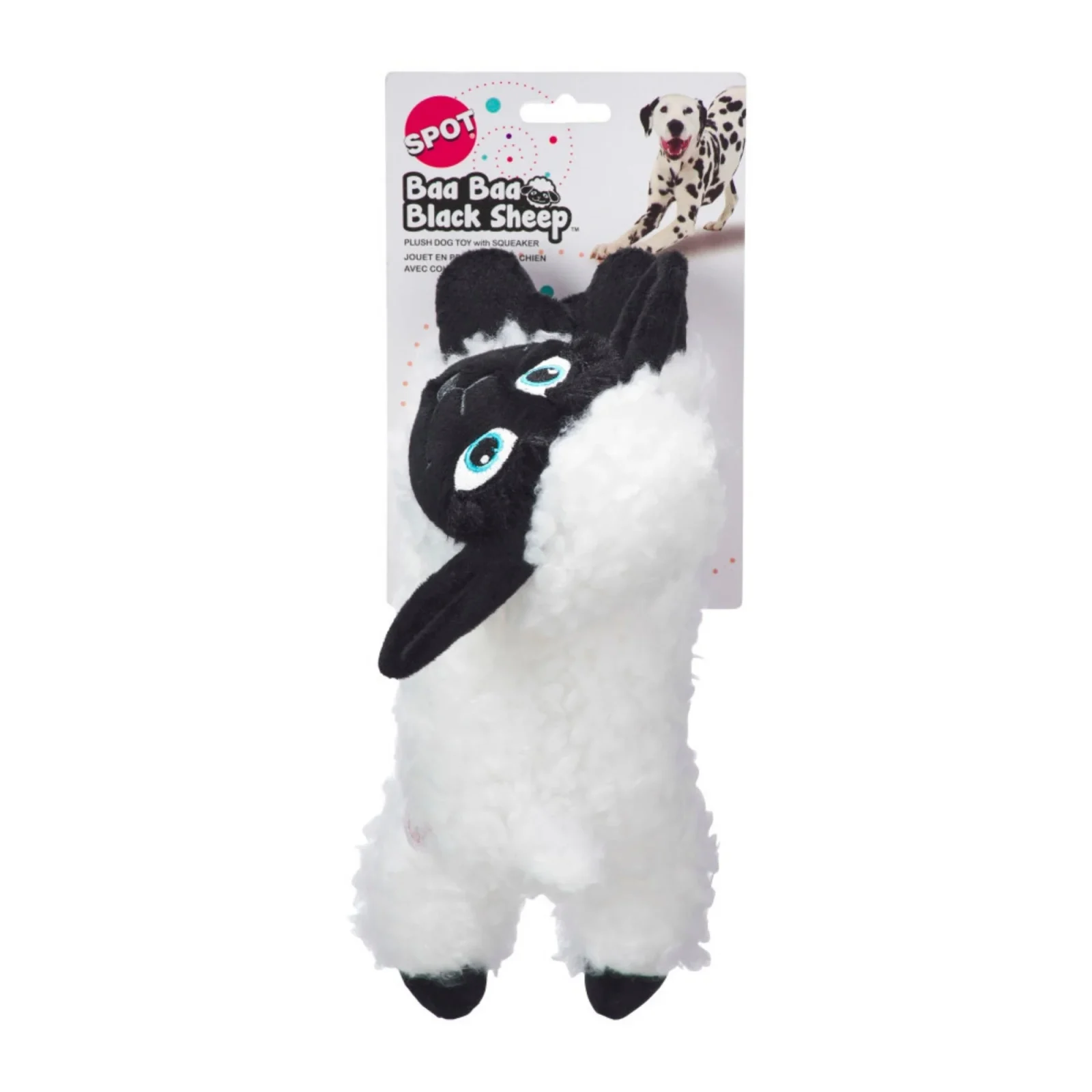 Spot Baa Baa Black Sheep Plush Dog Toy 11in